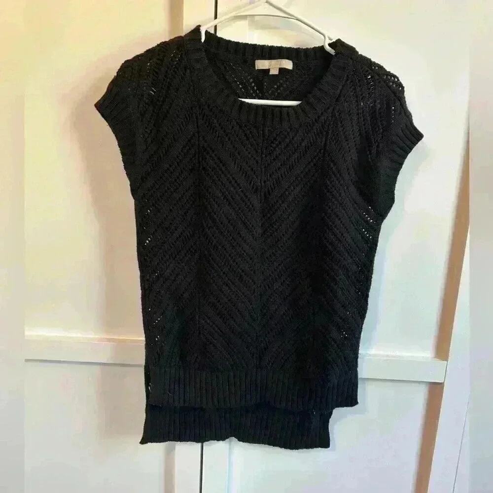Joan Vass Knot Sweater